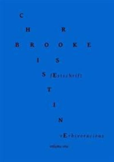 Verbivoracious Festschrift Volume One