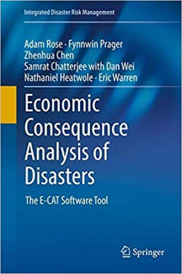 Economic Consequence Analysis of Disasters