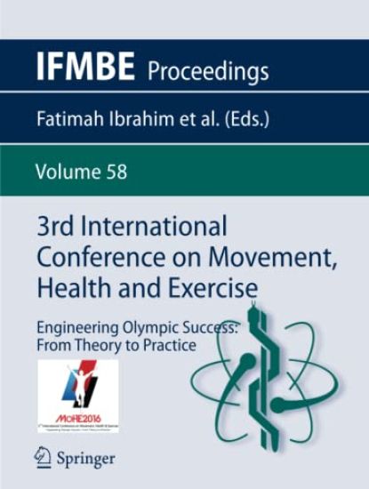 3rd International Conference on Movement, Health and Exercise