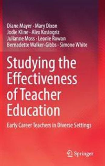 Studying the Effectiveness of Teacher Education