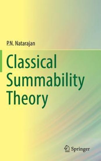 Classical Summability Theory