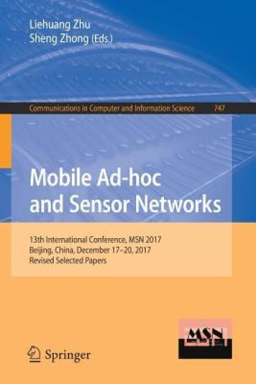 Mobile Ad-hoc and Sensor Networks