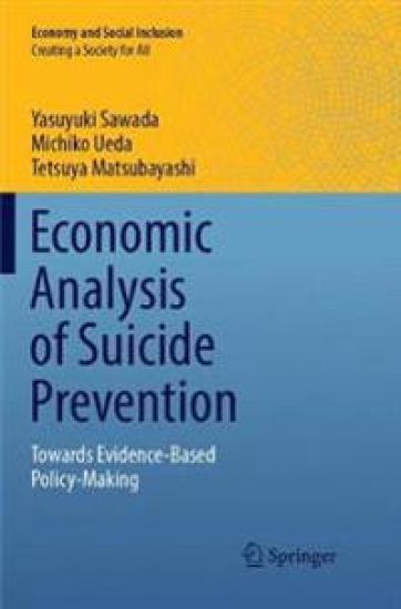 Economic Analysis of Suicide Prevention