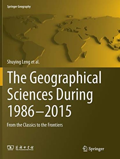 The Geographical Sciences During 1986—2015