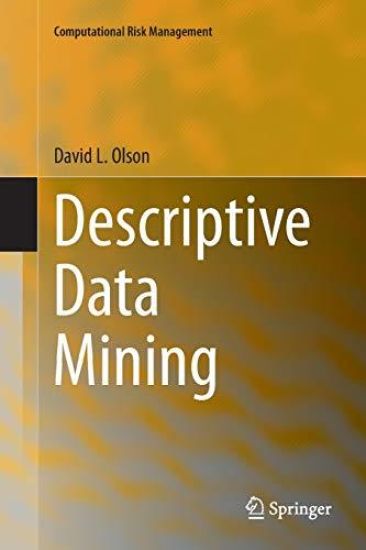 Descriptive Data Mining