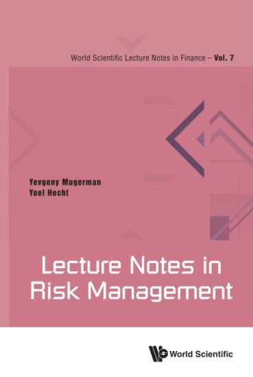 Lecture Notes In Risk Management