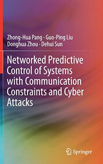 Networked Predictive Control of Systems with Communication Constraints and Cyber Attacks