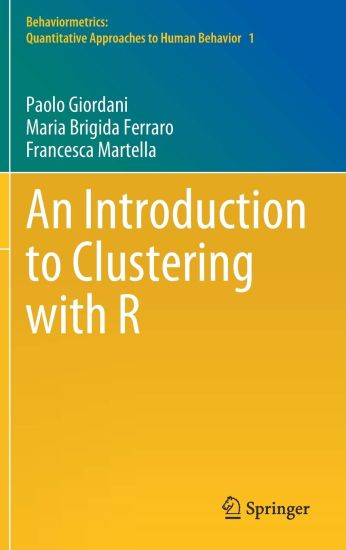 An Introduction to Clustering with R