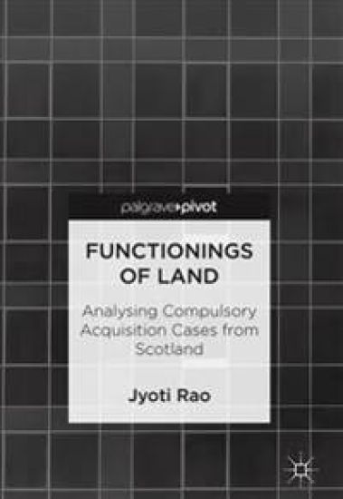 Functionings of Land
