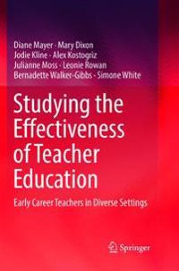 Studying the Effectiveness of Teacher Education