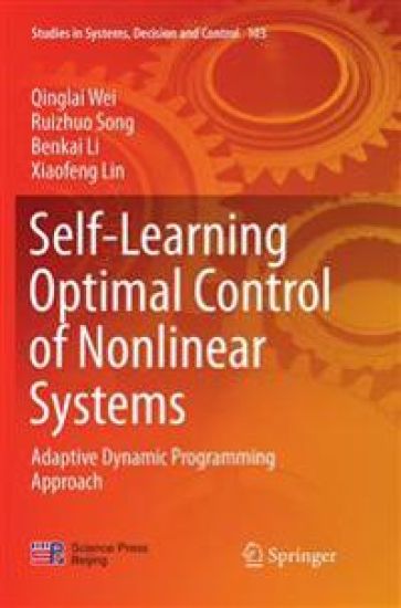 Self-Learning Optimal Control of Nonlinear Systems