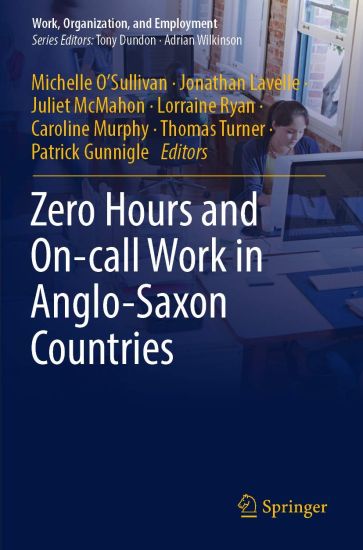 Zero Hours and On-call Work in Anglo-Saxon Countries