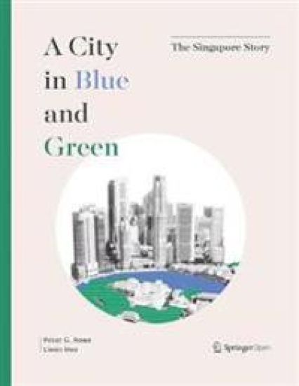 A City in Blue and Green