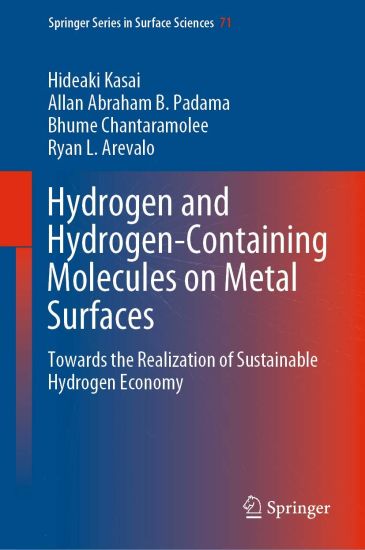 Hydrogen and Hydrogen-Containing Molecules on Metal Surfaces