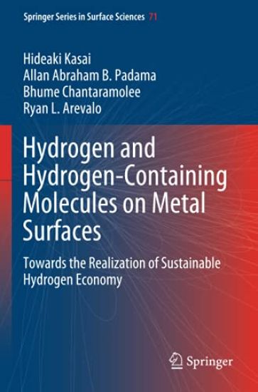 Hydrogen and Hydrogen-Containing Molecules on Metal Surfaces
