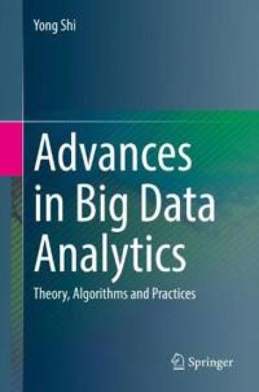 Advances in Big Data Analytics