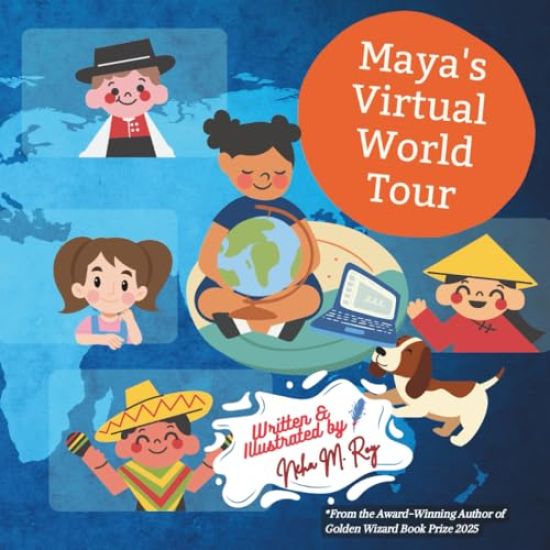 Maya's Virtual World Tour