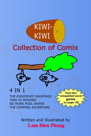Kiwi-Kiwi Collection of Comix