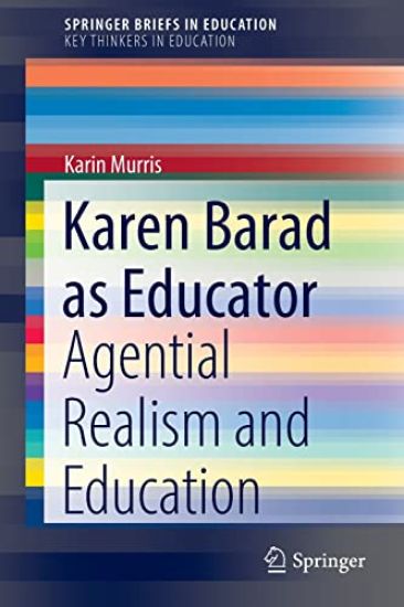Kansikuva: Karen Barad as Educator