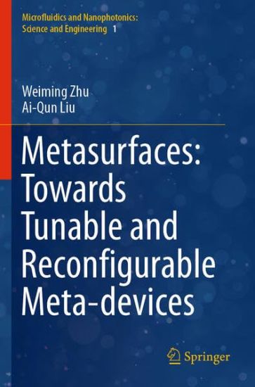 Metasurfaces: Towards Tunable and Reconfigurable Meta-devices