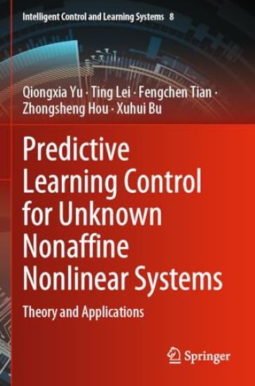 Predictive Learning Control for Unknown Nonaffine Nonlinear Systems