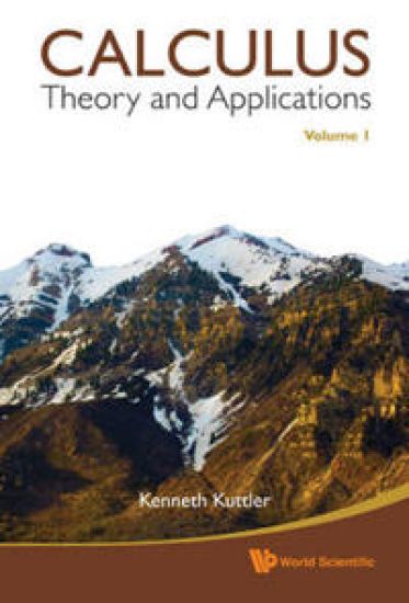 Calculus: Theory And Applications, Volume 1