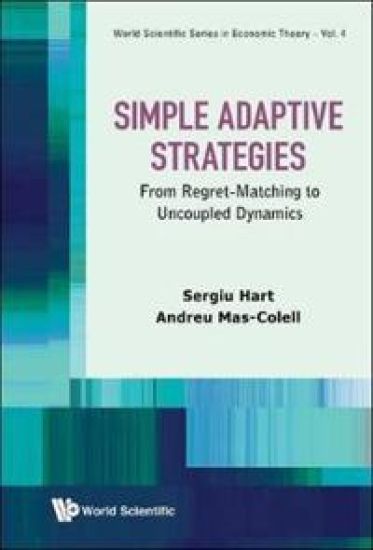Simple Adaptive Strategies: From Regret-matching To Uncoupled Dynamics