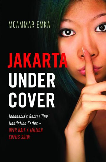 Kansikuva: JAKARTA UNDERCOVER