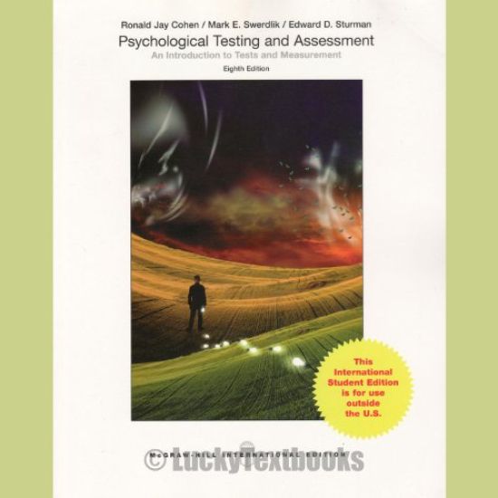 Psychological Testing and Assessment