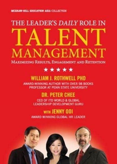 THE LEADER'S DAILY ROLE IN TALENT MANAGEMENT