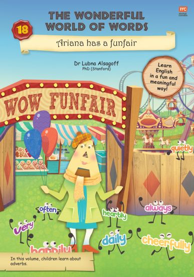 The Wonderful World of Words: Ariana Has a Funfair