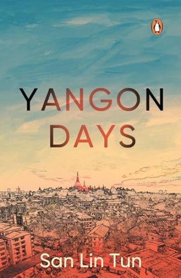 Kansikuva: Yangon Days