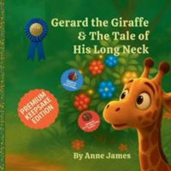Gerard the Giraffe & the Tale of His Long Neck