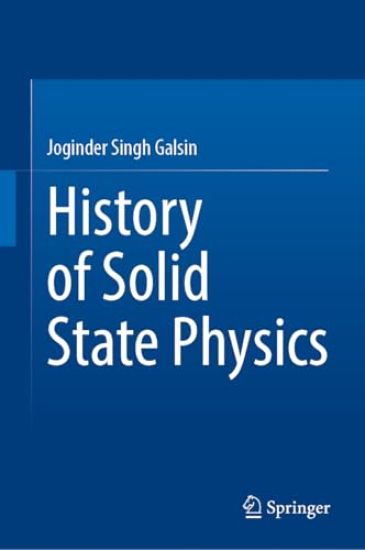 History of Solid State Physics