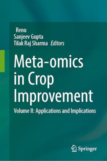 Meta-omics in Crop Improvement