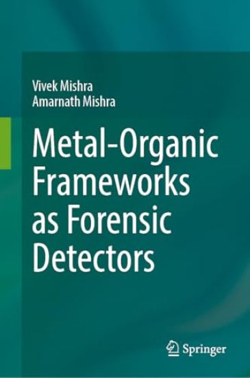 Metal-Organic Frameworks as Forensic Detectors