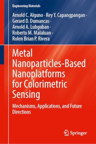 Metal Nanoparticles-Based Nanoplatforms for Colorimetric Sensing