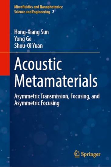 Acoustic Metamaterials