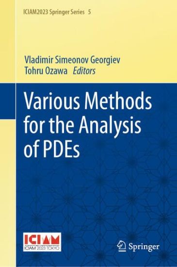 Various Methods for the Analysis of PDEs