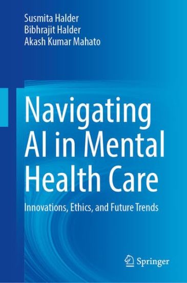 Navigating AI in Mental Health Care