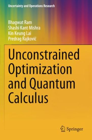Unconstrained Optimization and Quantum Calculus