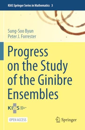 Progress on the Study of the Ginibre Ensembles