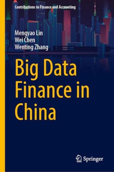 Big Data Finance in China