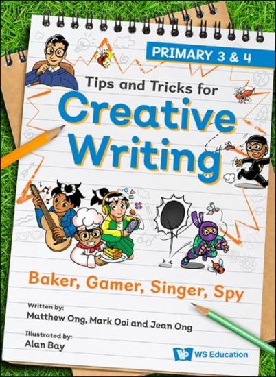 Baker, Gamer, Singer, Spy: Primary 3 & 4