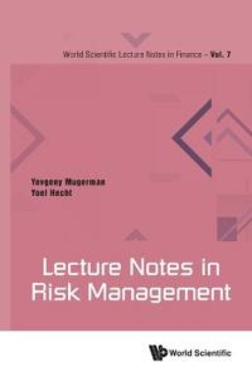 Lecture Notes In Risk Management
