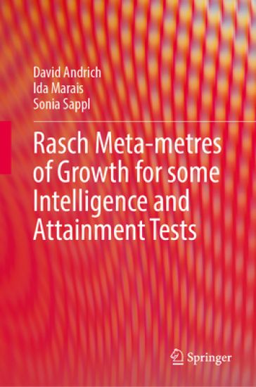 Rasch Meta-Metres of Growth for Some Intelligence and Attainment Tests