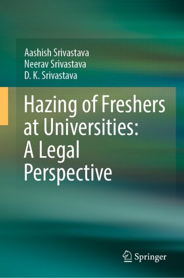 Hazing (Ragging) at Universities: A Legal Perspective