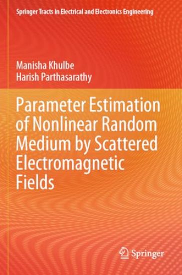 Parameter Estimation of Nonlinear Random Medium by Scattered Electromagnetic Fields