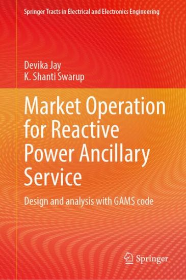 Market Operation for Reactive Power Ancillary Service