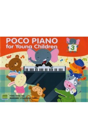 Poco Piano For Young Children - Book 3 (2nd Ed.)